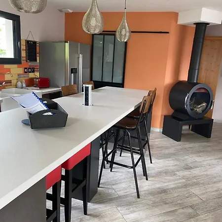 Вилла Chaleureuse Les Portes De La Presqu'ile *
