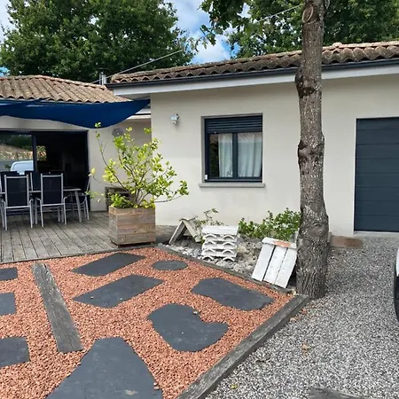Вилла Chaleureuse Les Portes De La Presqu'ile *