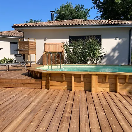 Chaleureuse Les Portes De La Presqu'ile Вилла *