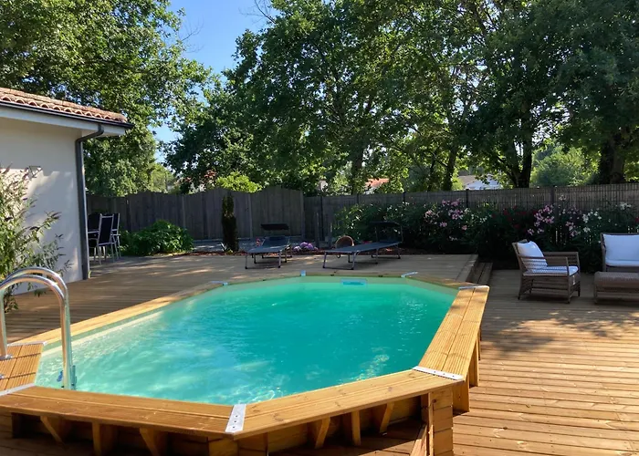 Chaleureuse Les Portes De La Presqu'ile Villa *